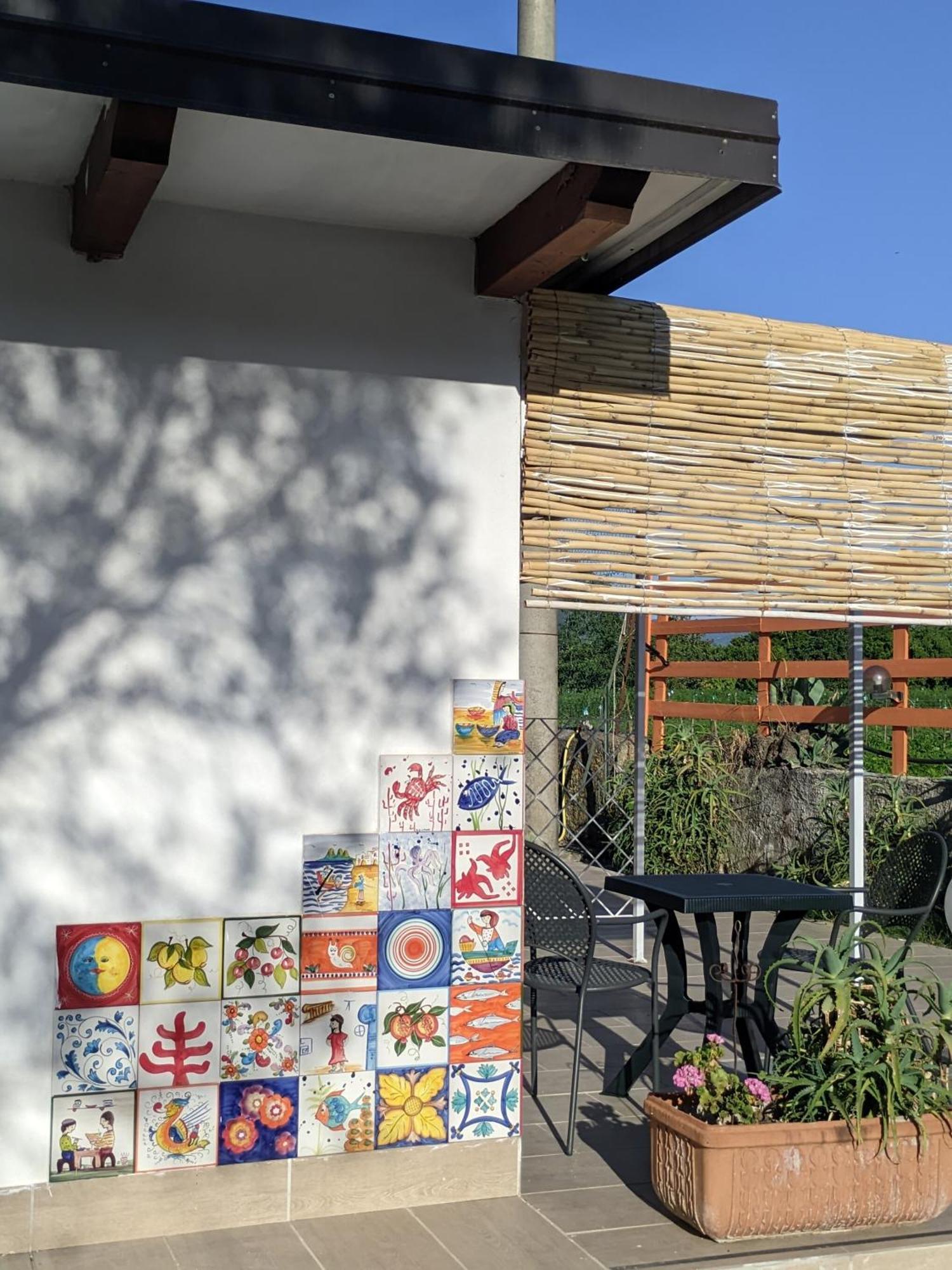 Villa Nicodemo Paestum Ngoại thất bức ảnh